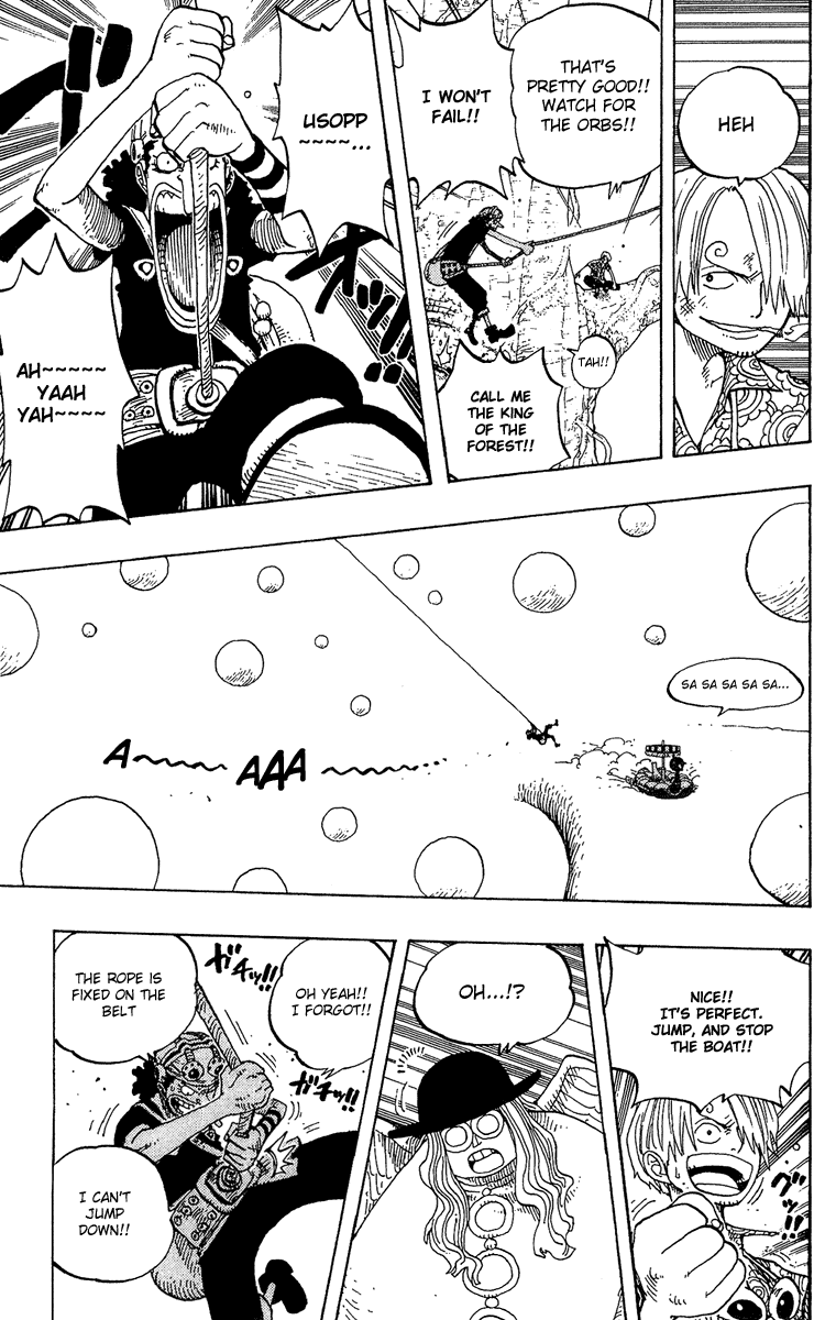 One Piece, Chapter 247 image 25
